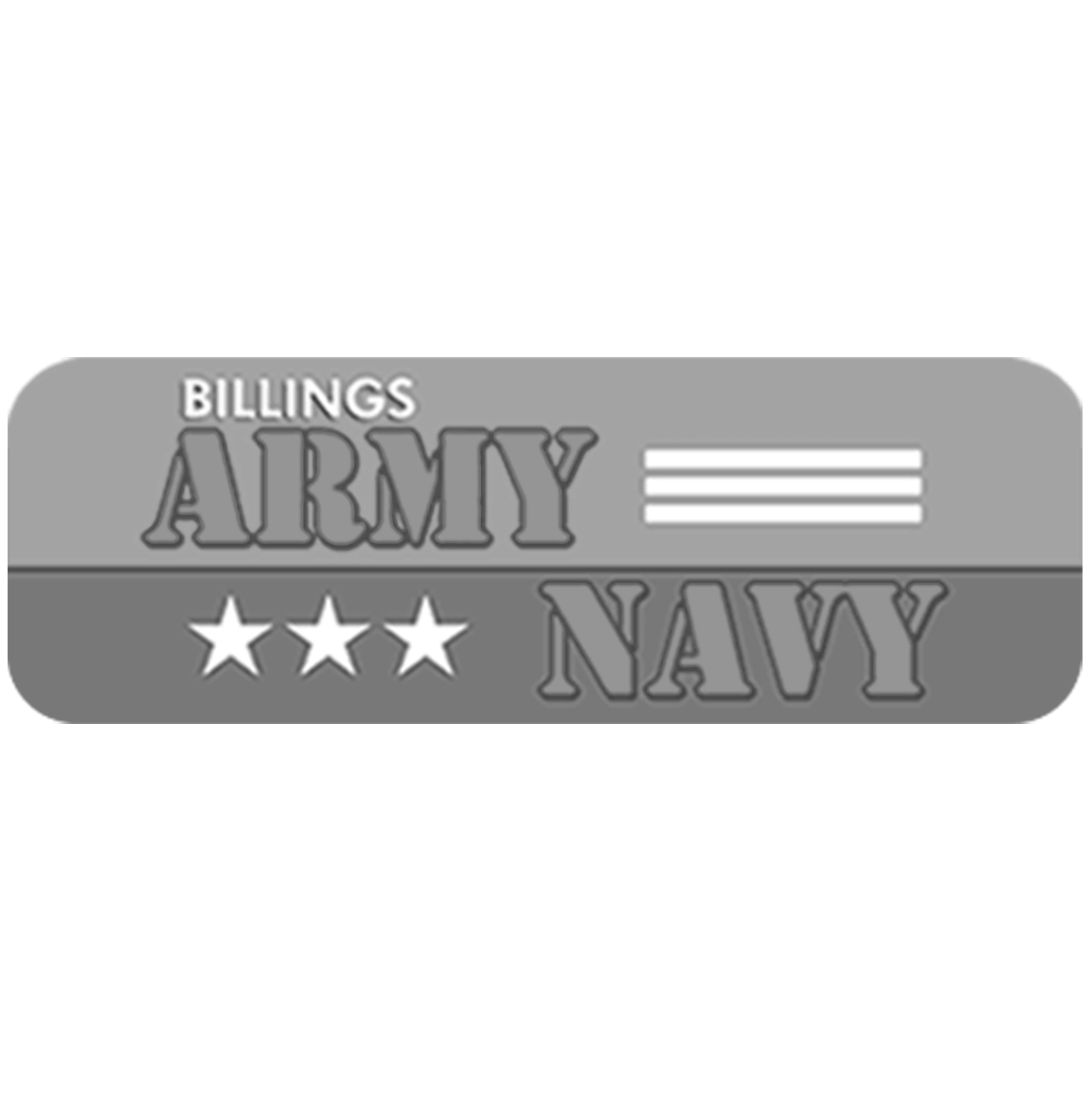Billings Army Navy Grey
