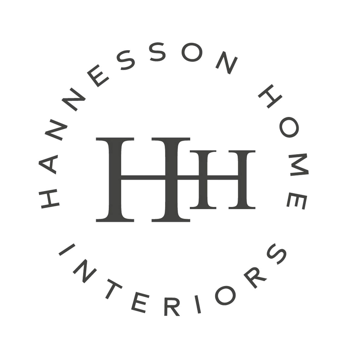 Hanneson Home Logo Grey